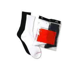 Skarpetki męskie 2 para/ paczka bawełna oddychająca z 3 kolorami deskorolki Hip Hop Sock Sport