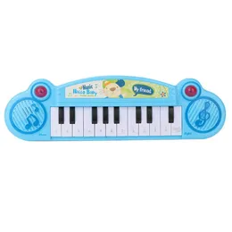キーボードピアノベビー音楽サウンドおもちゃ小児レンズ電子ピアノキーボード12キーエレクトロニックパイプオルガン練習ハンド能力子供用楽器玩具WX5.21