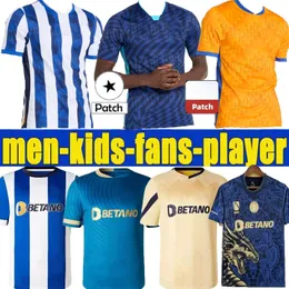 Novo 24 25 FC Jerseys Dragon fãs de dragão jogador 2024 2025 campeões pepe Sergio Oliveira mehdi luis Diaz Matheus goleiro de futebol camisa infantil kits Kits Kits Kits