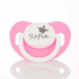 MIYOCAR Custom Bling Name Gold Pacifier SGS-Certified Safe BPA