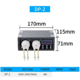 Luftpumpar Tillbehör JEBAO DP2 DP3 DP4 DP5 Doseringspump Titrering DP Series Peristaltic MTI Head Matic Precision Drop Delivery Home DHJSE