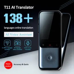 Neues Upgrade T11 Instant Voice Translator Portable138 Sprache in Echtzeit Smart Translator Offiline Voice AI Voice Photo Übersetzer