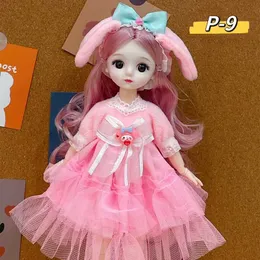 Lalki 12 cali 30 cm BJD Anime Doll dla dzieci i dziewcząt w wieku od 4 do 16 lalek akcesoria do narciarski