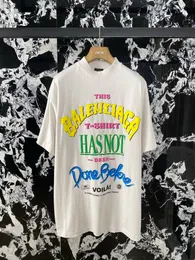 メンズプラスティーポロスTシャツ丸首の刺繍と印刷されたポーラースタイルの夏の摩耗ストリートピュアコットン3dgh6