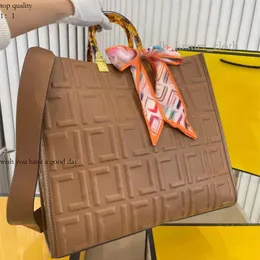 Fendidesigner Bag Sunshine luksusowa torba gradientowa torba węża węża węża fendibags torebka zszywki torbor torba roma liter mody to torby fen 992