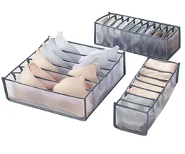 Foldable Drawer Bedroom Closet Organizer for Socks Underwear Organizador Storage Box Bra Divider Rangement Boxes FHL459WLL7351580