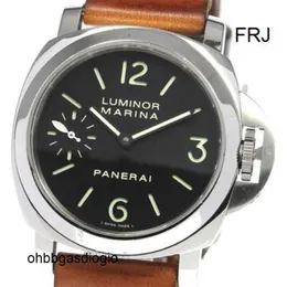 Panerai orologio Luminor vs Factory Panerai Marina Pam00111 Small Second Manual Manual Owatch per Men_ settecentoottantaseimila sei sessantasei RJ