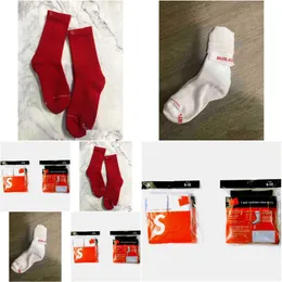 Men'S Socks 2 Pair/ Packfashion Casual Cotton Breathable With 3 Colors Skateboard Hip Hop Sock Sports Drop Delivery Apparel Underwear Dhova