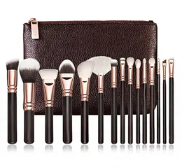 Zoeva Professional 15pcs Crackup Brush Setfoundation Brushseye Shadow Brushblush BrushProfessionalsprofessionals Beauty Makeup Tools5535367