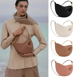 Clutch Clutch SAC Tonca Nano Dumpling Specchio Specchio di qualità Lady Satchel Luxurys Designer Leathe Crossbody Borse Mens Tote Borse Sling Solle a spalla mezzano Moon Borse