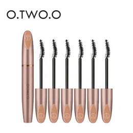 6pcs mascara in fibra di seta 3d allungazione del mascara per occhiali da fuoco lunghi per ciglia estesi di estensione Professional Makeup 240522 240522