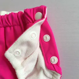 3pcs neue Windeln Baumwollwindel wiederverwendbares Waschkleid Windel Cover wasserdichtes Neugeborenes Baby Traning Höschen Pocke