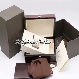 2021 PPBox Watch Boxes enthält Anweisungen manuelles Broschuresl -Profil Buchschutz Flanne Gang Tag Handtasche Super Edition Accessor 2318