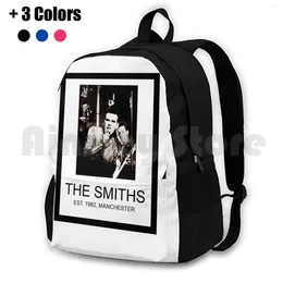 Backpack Da Smiths na świeżym powietrzu jazda jazda sportowa torba sportowa 1982 80s Boy Sing Punk Club English Love Hurt nienawiść