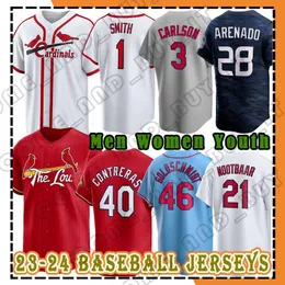 Collectible Baseball Jerseys Featuring Arenado, Goldschmidt, Ozzie