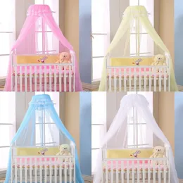 Mosquito Summer Net for Baby Kids Anti-Insect Mosquito reti per bambini traspirante per bambini elegante tende da letto a baldacchino per bambini 240522 240522