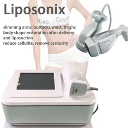 Tragbare Slim -Gerätefettreduktion Ultraschallgeräte Therapie Liposonix Slimming Lipo Hifu Liposunic Device 2in1 Ultraschallwellenbehandlungen