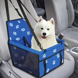 Dog Carrier Lmzoe Pet Travel Cover Cop Seat Waterpronation Cat Bag Transpe Hammock Bosket Маленький до среднего размера
