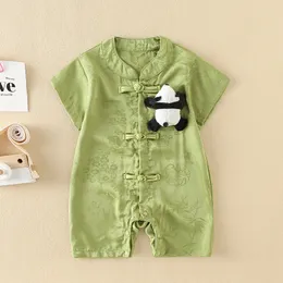 Mode Baby Jumpsuit Set chinesische Stil Jumpsuit