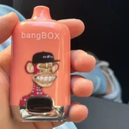Kostenloser Versand Bangbox Puff15000 Bnagking Bang 12flavoRs Mesh Coli Digitalanzeige Bildschirm Farblichter Typ-C Ladung Heißverkauf Cigs Pen