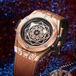 Wholewatchesonol Internet Celebrity transmisja na żywo najlepiej sprzedająca się produkt mody sportowy kwarc kwarcowy męski zegarek na nadgarstku 239K