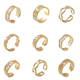 Пара колец женский кольцо на ногах, из нержавеющая сталь, регулируется 14 разных стилей Girl Open Summer Beach Holiday Jewelry Tail Foot Ring S2452301