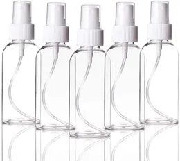 Bottiglie a spruzzo 34 once da 100 ml Portable Fine Mist Mini da viaggio Piccola PET PAT PLASTICA Contenitori liquidi ricaricabili 9745300
