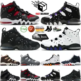 مع مربع CB 94 أحذية كرة السلة Purples Triple Black White Phoenix Suns Baroque Brown Preder Gold Cool Gray Mens Womens Sports Sneakers