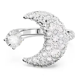 SWA Crystal Rings Timeless Charm Design Elegant Design تعزز أسلوبك و Carismasimple بعد 240424