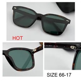 NEUE FACTORY TOP GROSSE -Qualität Blaze -Designer Sonnenbrille Square Sonnenbrille für Männer Frauen UV400 Schutzverstärkung Gafas Sonnenbrille 4392d 245n