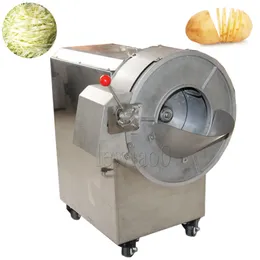 Macchina da taglio vegetale elettrico Cavolo di cavolo di cipolla per cipolla per cipolla meccanica Melch Commercial Automatic Vegetable Cutter