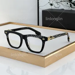 レトロCHクロスクロムデザイナーの女性メガネのサングラス男性向け女性のレンズレトロフラットミラーペアの近視高品質の眼鏡とボックス10A