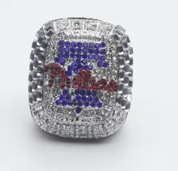 Cluster Rings 2022 2023 Philadelphia World Series Baseball Team Championship Ring Sport Souvenir Men Fan Gift Wholesale Hip Hop Punk