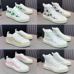 Buty designerskie na płótno streakerowe Sneakers Sneakers Mężczyźni Platforma dla kobiet platforma gumowa Luksusowy Trener Trener Trener Trener Train Train-Up Make