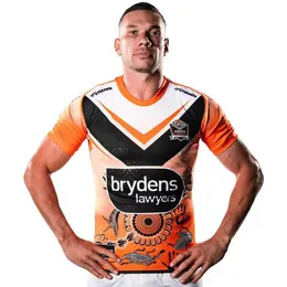 West Tiger Mans футболки 2024 Knight Bulldog Cowboy Dolphins Shark Warrior All NRL Rugby Jerseys Wild Hors