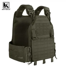 Giubbotto tattico krydex 500d tattico laser taglio molle lav carrier a rilascio rapido rilascio cabla airso soft paintball cs ingranaggio giubbotto cs