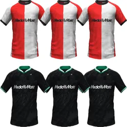 2024 2025 Feyenoords Soccer Jerseys Home Away Away Voetbal Kids Kit 24 25 Gimenez Kokcu Timber Danilo Dilrosun Hancko Football Shirt