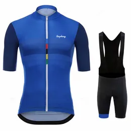 Abbigliamento da ciclismo Raphaing per uomini, abito a manica corta, squadra di Paul Smith, uniforme da giro per strada, abbigliamento estivo, nuovo