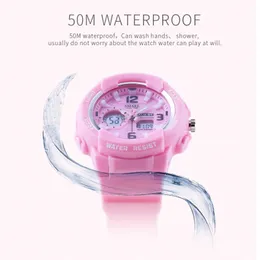 Smael Kids Digital Watches Boys ClockMen Sport Watch Waterproof Kids LED Display LELOGIO1643子供の時計