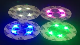 LED LED لـ Glass Bong Base LEDS Bar Coasters Light Aduction5028215