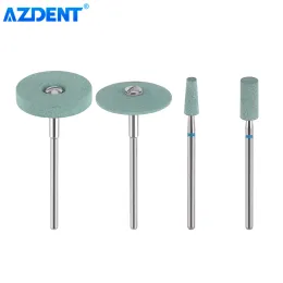 Azdent Dental Lab Ceramic Diamond Mühle Polither für Zirkonia -Porzellanpolierschleife präzise Finish -Zahnmedizin -Werkzeuge