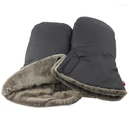 Pagni passeggini guanti Muff a mano Mucchi di guanti Pram più calda inverno anti-congela