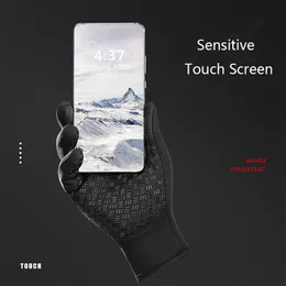 Sport Winterhandschuhe Männer Touchscreen warme Frauen im Freien im Freien Fahren Fahren Motorrad Armee wasserdichte Nicht-Schlupf-Handschuhe