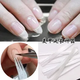 Cross Border Nail Enhancement Fiber Extension Glue Nail Extension Repair Fiber Silk Paperless Holder Extension Fiber Phototherap