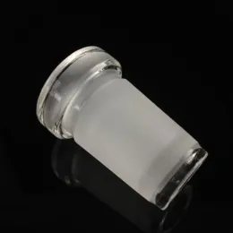 Adattatore pfofile basso all'ingrosso da 18 mm da 18 mm da maschio a 14 femmine e connettore sugli accessori per fumo bong di vetro