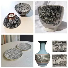 1pcs Pottery Art Black Transfer Paper Paper Glaze Underglaze Цветочная бумага Jingdezhen Керамическая наклейка наклеек DIY Полимерные глиняные инструменты