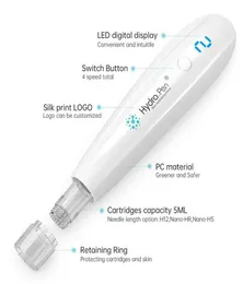 Hydra Pen H2 Микроинедлинг дермапен -микроигл.