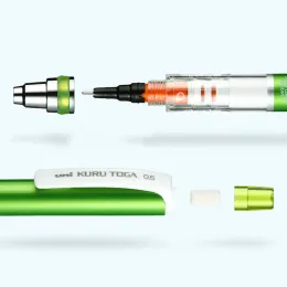 1pcs Japan Uni M5-559 Rotary Mechanical Bleistift 0,3 / 0,5 mm Kuru Toga Advance Mechanical Bleistift niedriger Schwerpunkt
