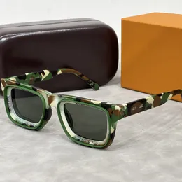 Occhiali da sole designer di lusso da sole donne occhiali da sole classici occhiali da sole di lusso Fashion Uv400 Goggle con scatola Retro Eyewear Travel Beach Factory Store Good Nice