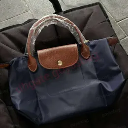 Tote Bag Designer Mulher Bolsa de ombro de luxo LongChammp para mulheres Nylon Beach Bag School Travel Bolsa Bolsa Crossbody Bolsa Bolsa Casual Tote Bag 100